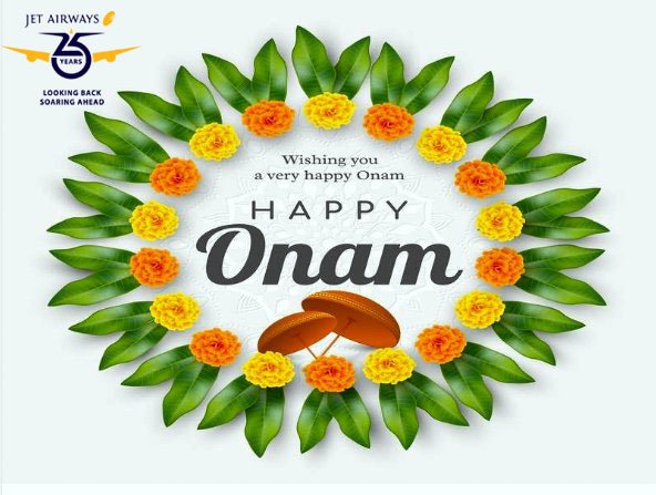 captabhinav28's tweet photo. Jet Airways Family wishes Everyone A very  Happy Onam .I hope this family will celebrate many more festivals together .@VisheshCC @GrantThornton @HardeepSPuri @nsitharaman @MoCA_GoI  please make #JetAirwaysFlyAgain ✈️ https://t.co/pPxknqTwxx