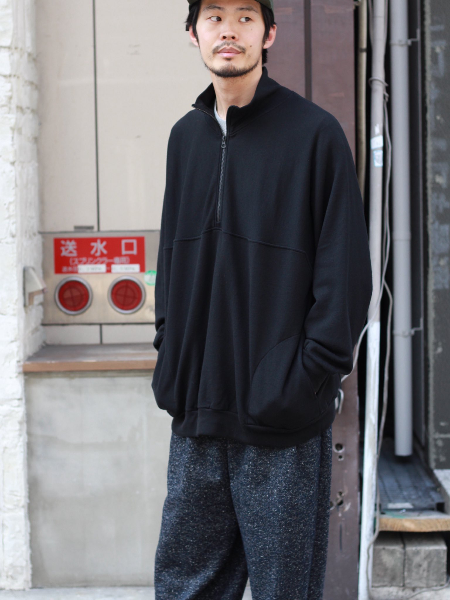 購入時価格：33000円】キャプテンサンシャイン ハーフジップ