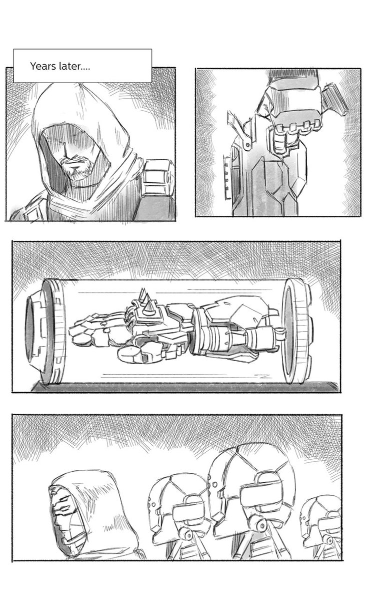 Posting some art panels from my webtoon. Read it from the link below! https://t.co/IPMb1lQBfy 
#webtoon #Overwatch 