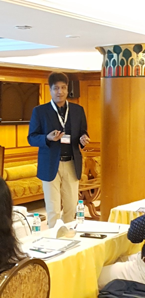 glostemworld's tweet photo. Pre-Conference Training Course on Flow Chemistry, Tutor Anil Kumar, Professor & Chair of Sustainable Technologies , IIT-Bombay, India
#FlowChemistrySolutions #Knowledge #advancements #continuous_flow #process_intensification https://t.co/m9G5k2reKE