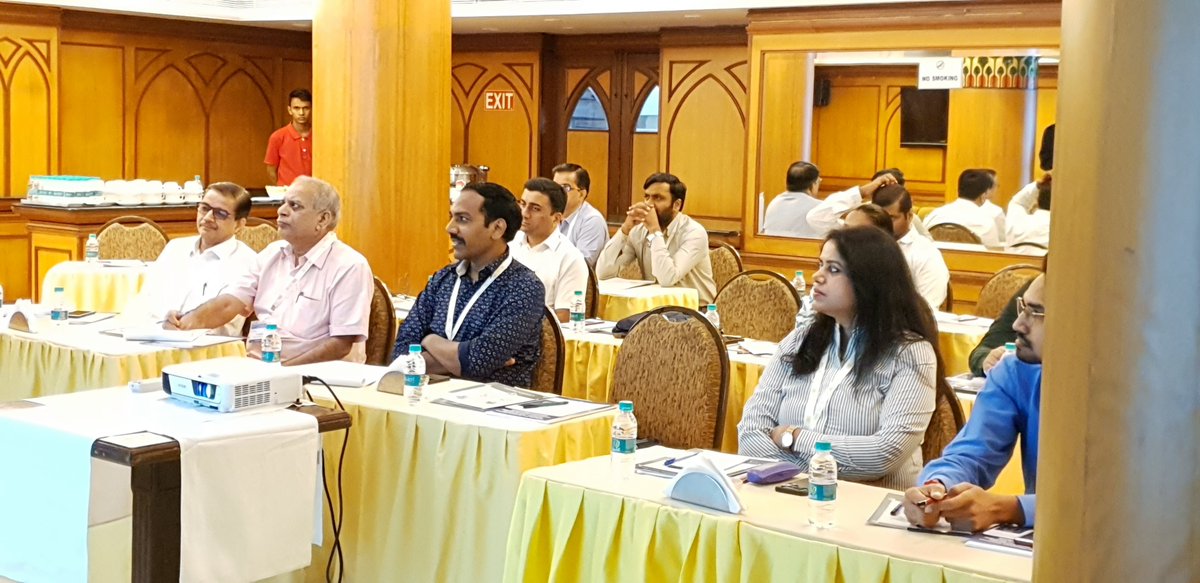 glostemworld's tweet photo. Pre-Conference Training Course on Flow Chemistry, Tutor Anil Kumar, Professor & Chair of Sustainable Technologies , IIT-Bombay, India
#FlowChemistrySolutions #Knowledge #advancements #continuous_flow #process_intensification https://t.co/m9G5k2reKE