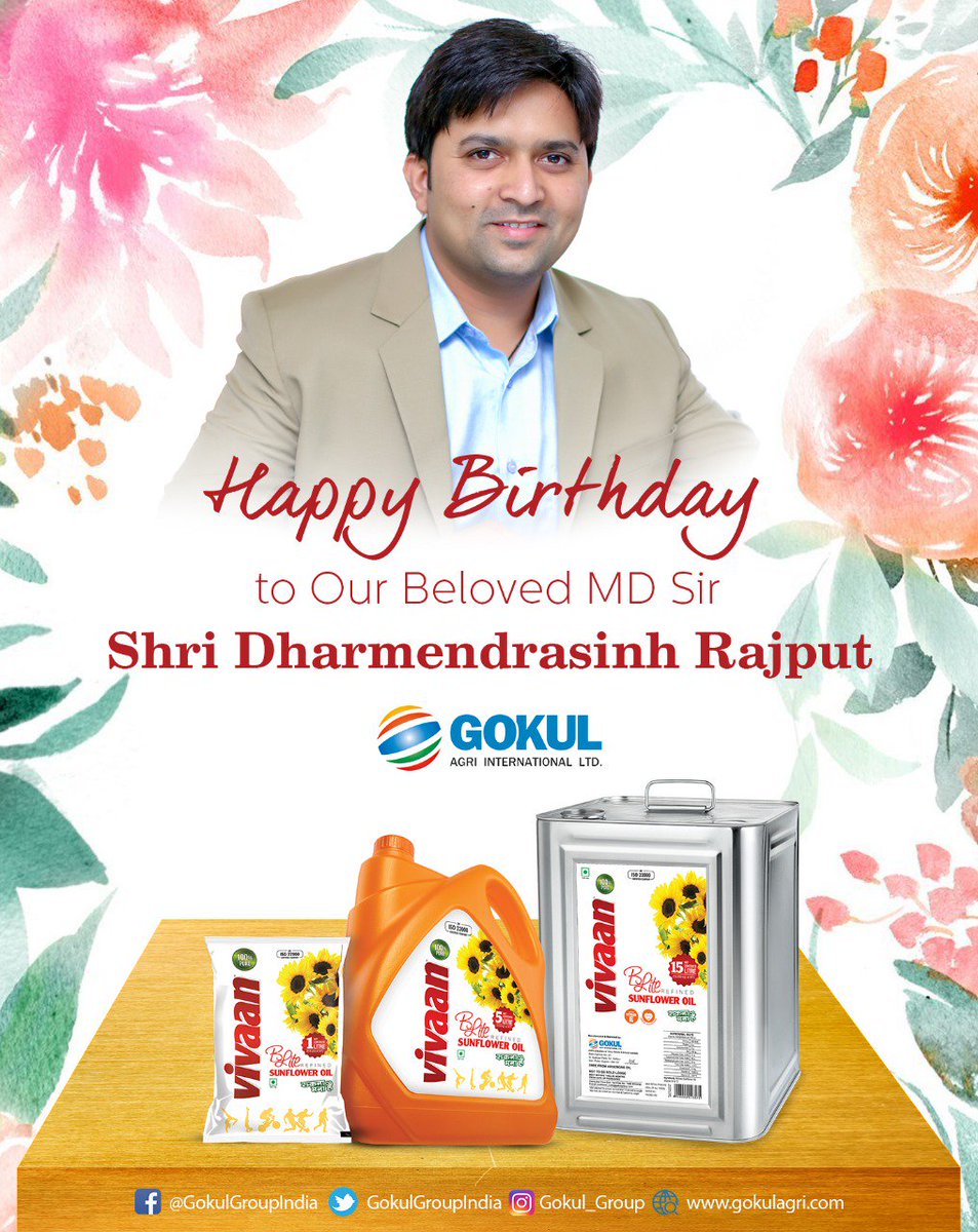 Gokul Group tweet media
