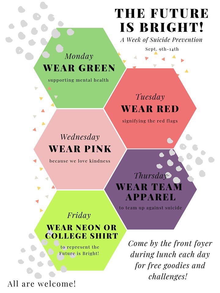 phspantherette1's tweet photo. On Wednesday’s we wear pink. Not just because means girls told us to, but also because we love kindness! 💗 https://t.co/GxmswCyidz