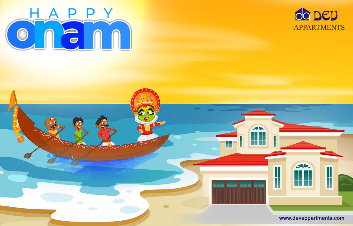 DAppartments's tweet photo. Happy Onam to all. 

#HappyOnam #Onam2019 #onamfestival #kerala #keralafood #malayalam #festiva #india #indian #indianfestival #devappartments  #Chennai https://t.co/YG25EDjVnG