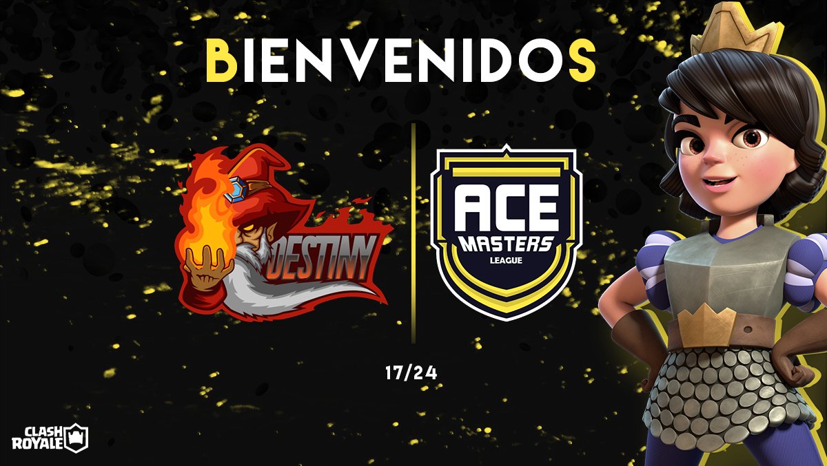 ACEMasters_GG's tweet image. ACE Masters League / #Presentación [17/24]

Bienvenidos (Edición Paga) • @DestinyGamingCR • 🇨🇴

¡Buena Suerte!

🔸ACE Masters League - 6ta edición🔸