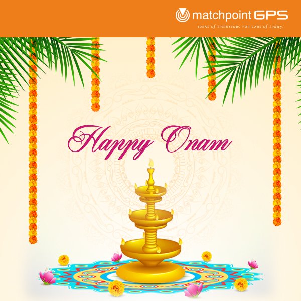 matchpointGPS's tweet photo. Greetings on the auspicious occasion of Onam🙏🏼

May the color and lights of Onam fill your home with happiness and joy

matchpointGPS wishes everyone a very Happy Onam😃

#HappyOnam #Onam #Onam2019 #matchpointGPS #TrackpointGPS https://t.co/PtHgeCg0Dt