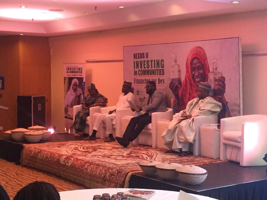 TalatuAgwom's tweet photo. #Nigerian Nexus II
Thank you very much Mummy, Mentor and the spirit behind my hard work   
#DrAyoade Alakija Humanitarian coordinator for the opportunity to be here again.Meeting you is a great pleasure. Forum with IOM head of sub office Dave Bercasio. Investing in the community https://t.co/GdXaOHjgOH