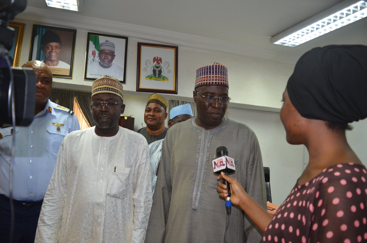 nemanigeria's tweet photo. DG #NEMA CMD #ABUTH Shika granting interview. https://t.co/cG2Pu6korV