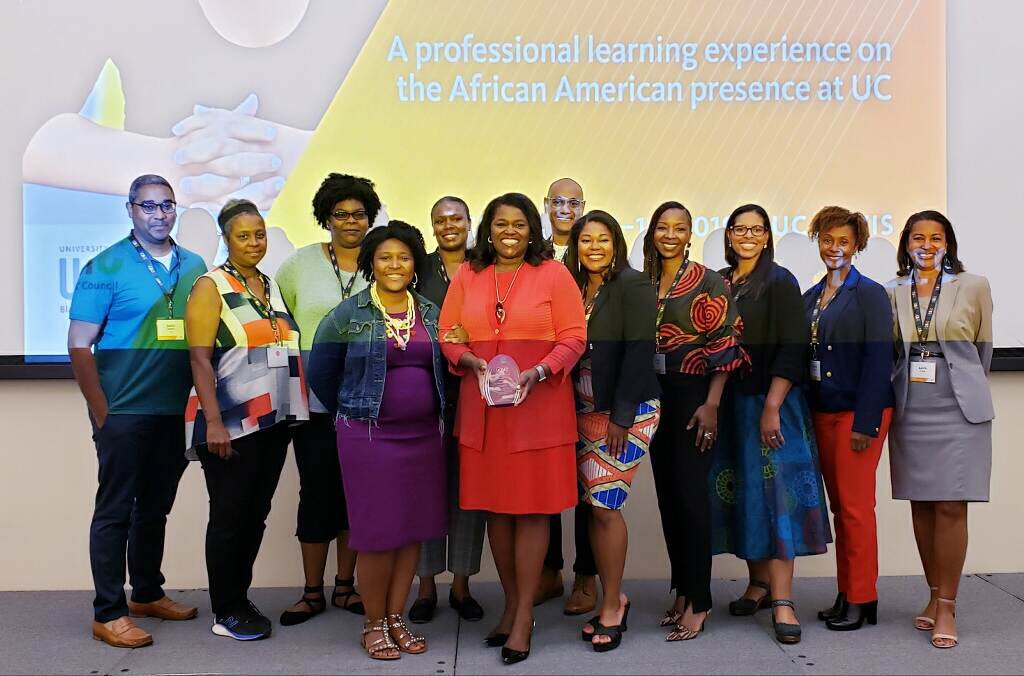 VCdiversityucsf's tweet photo. UCSF leaders were well represented at the #UCBAC.  Thank you UC Davis for an outstanding conference. https://t.co/jyT9NIMMfb