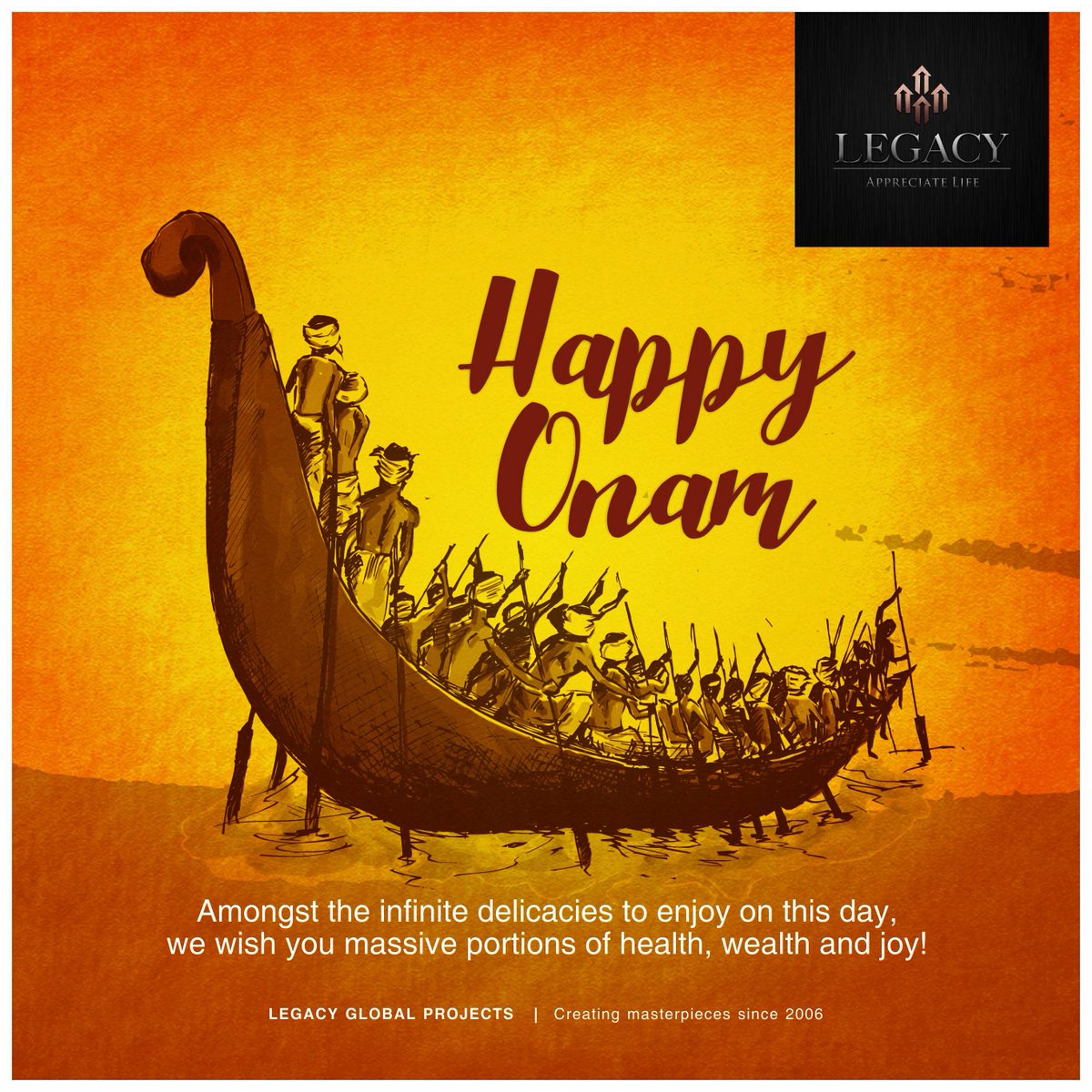 LegacyGlobal_'s tweet photo. Legacy wishes you a very Happy and Prosperous #Onam! 
#HappyOnam  #LegacyGlobalProjects https://t.co/ePXR35yNpi