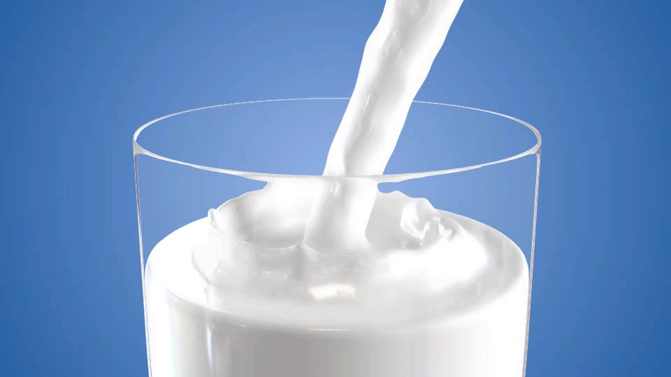 Un vaso de leche te saca de cetosis