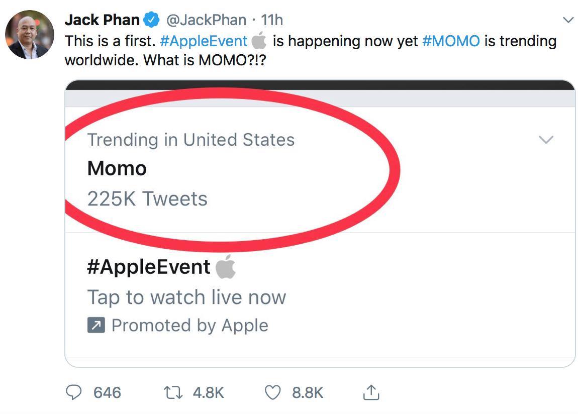 momo beats apple
