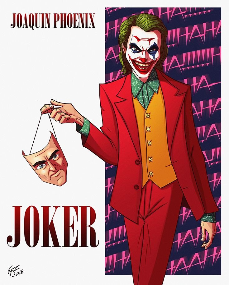 emprezchels's tweet photo. Did you know that the new #Joker movie (10/2019) isn't based on any comic books at all?!😱 It is literally a stand alone origin story. Critics are giving it PHENOMENAL reviews already! 👏👏 #CantWait #GottaSee #DC #MovieNight #DifferentPerspectives https://t.co/krvhVTrc0r