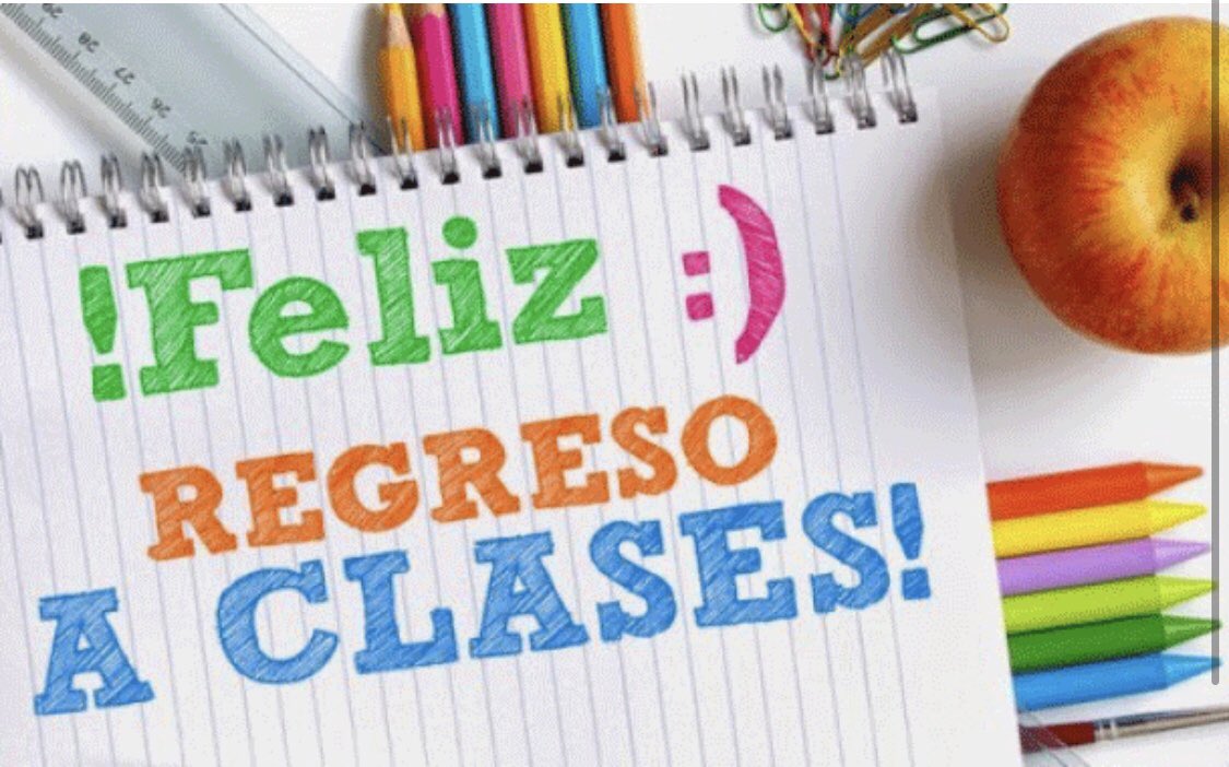 AmptaFGLorca's tweet photo. Hoy ya empezamos en horario normal, bienvenidos a todos y a todas al @IES_FGL ,que tengáis un estupendo curso 2019-2020!!! 💪🏻📚 https://t.co/vHojXfLOtZ