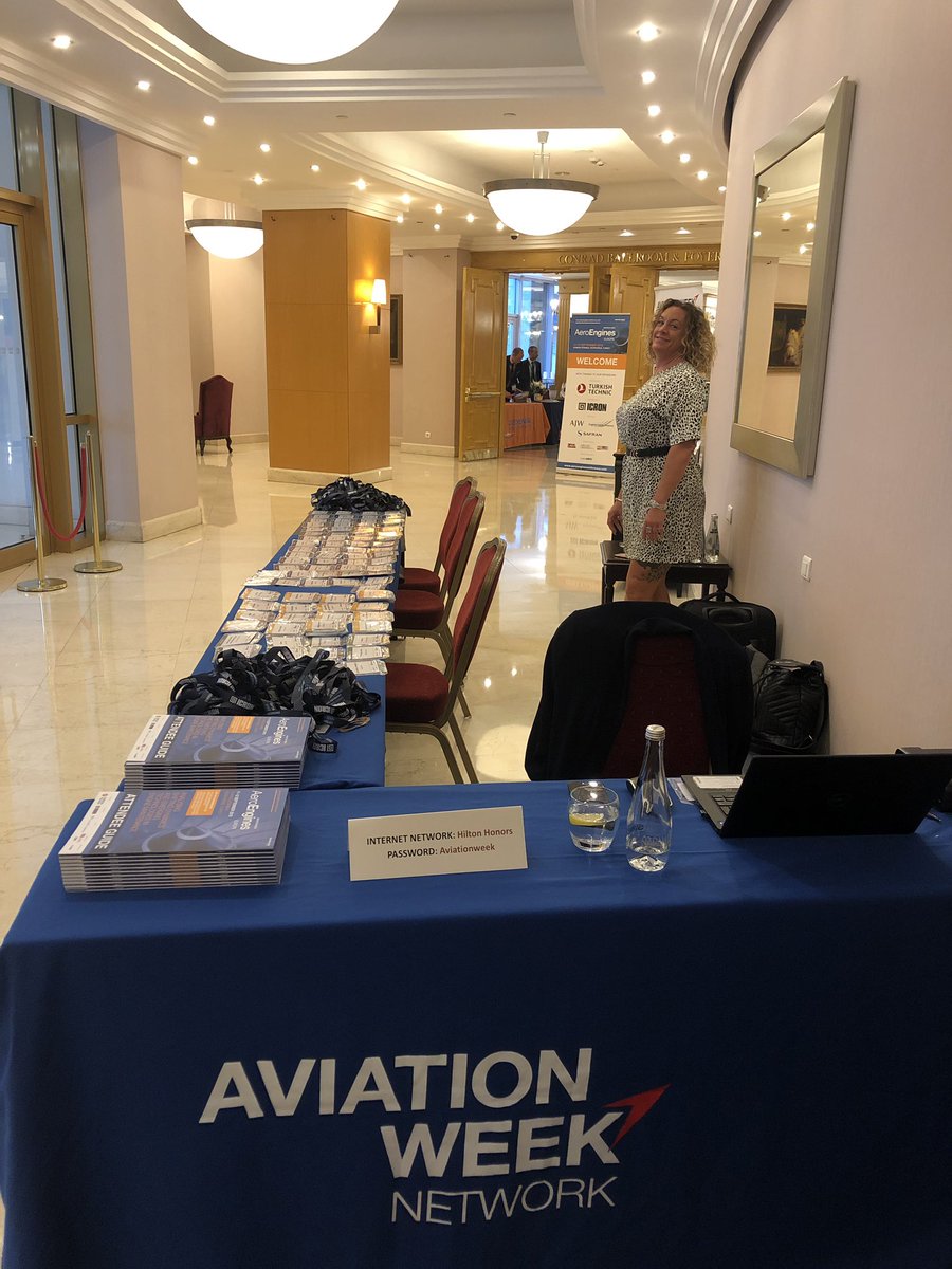 av_week's tweet image. Registration is open for #AEEUR ! Thanks to @SafranEngines for sponsoring @AvWeekEvents