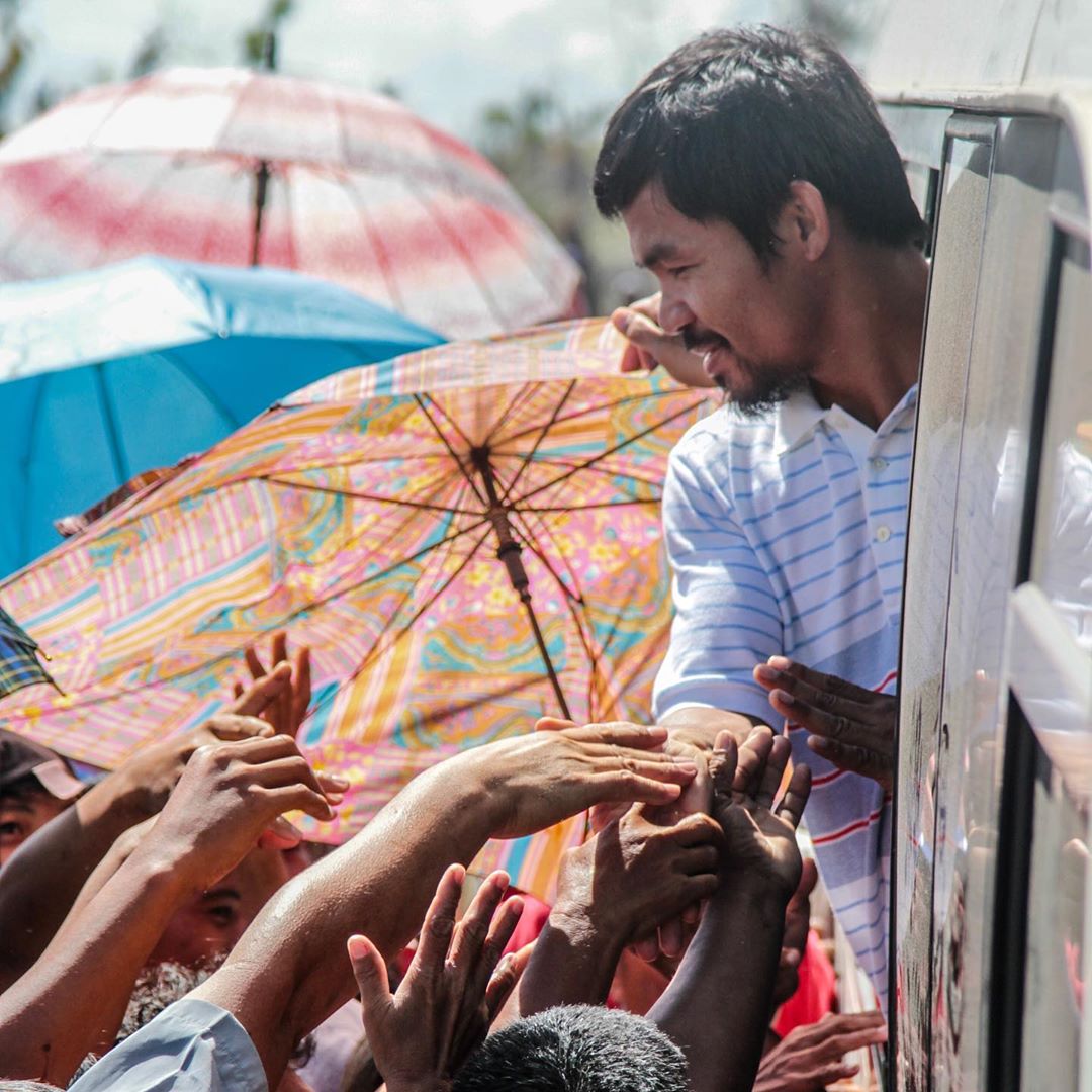 Manny Pacquiao Strong people stand up for themselves, but stronger people stand up for others. @pacquiaofoundation