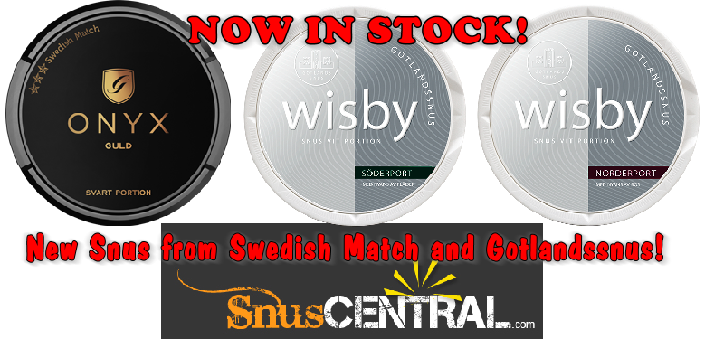 Onyx snus