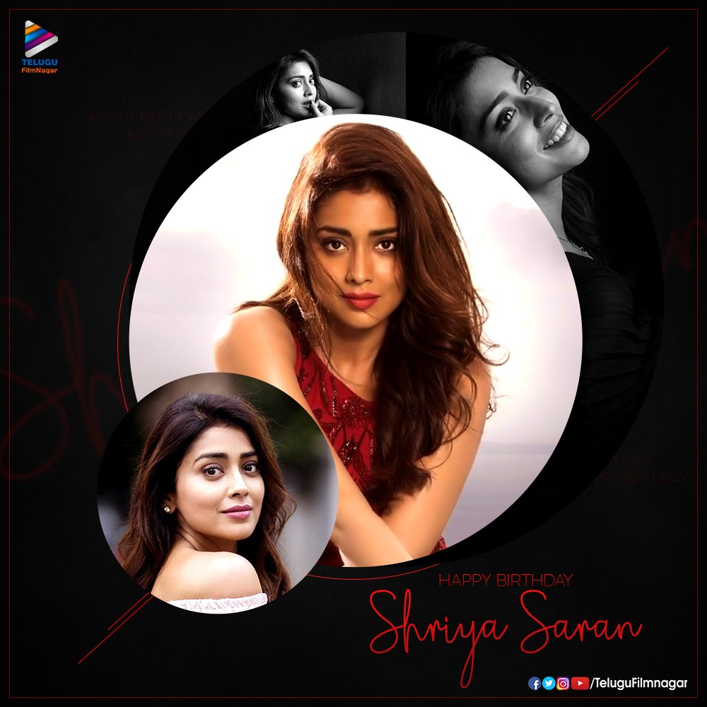  Happy Birthday Shriya Saran   