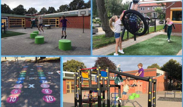 Kindcentrum Willem Eggert blij met nieuw speelplein PURMEREND De kinderen van KC Willem Eggert werden direct na de zomervakantie verrast toen zij de eerste schooldag een compleet nieuw ingericht speelplein aantroffen. Vorig... twib.in/l/kgRgbL5kEy8a via <a href="/Gezinsblad/">Gezinsblad.nl</a>
