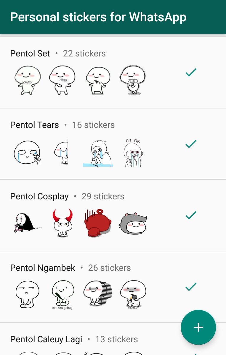 Download Stiker Wa Kocak Gambar Lucu Status Wa Line