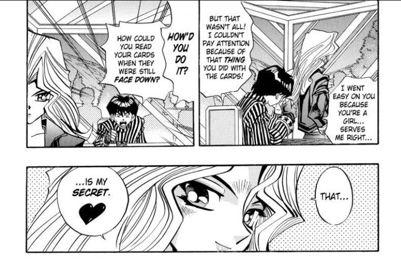 How are Mai’s cards just not absolutely ruined from all the different kinds of perfume she sprays on them.