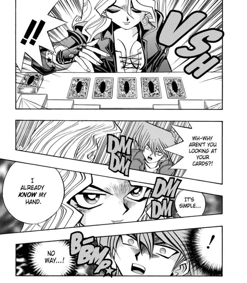 How are Mai’s cards just not absolutely ruined from all the different kinds of perfume she sprays on them.