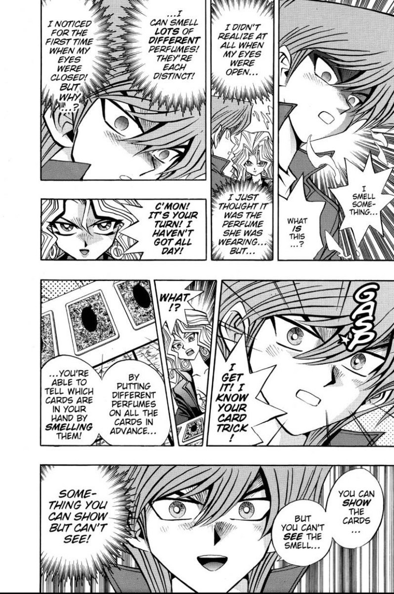 How are Mai’s cards just not absolutely ruined from all the different kinds of perfume she sprays on them.