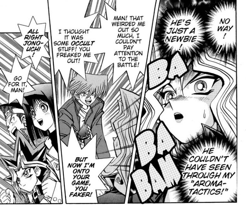 How are Mai’s cards just not absolutely ruined from all the different kinds of perfume she sprays on them.