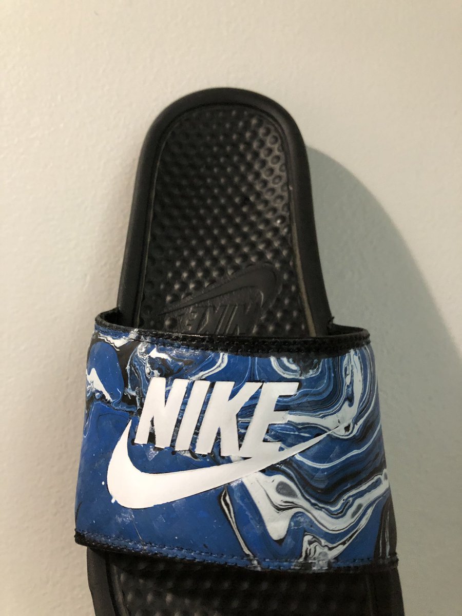 hydro dipping nike slides