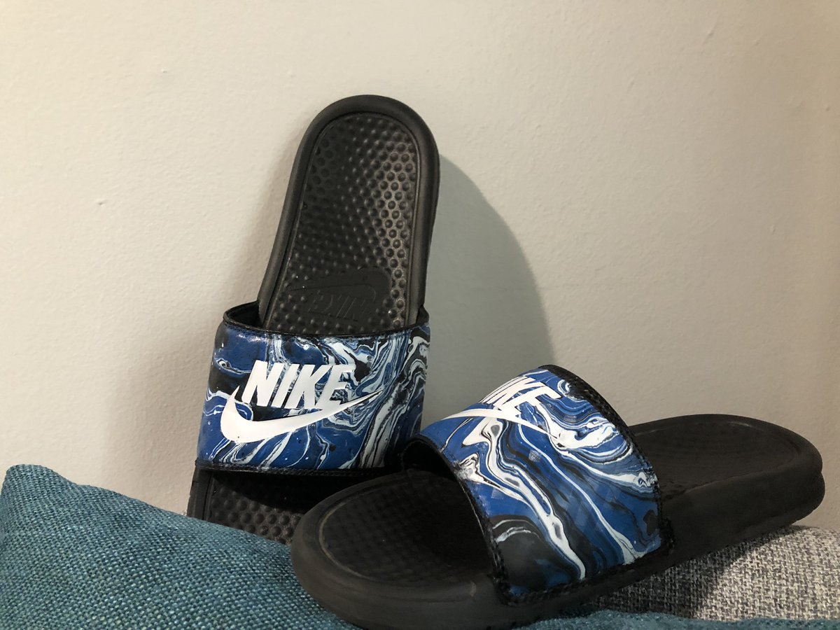 hydro dipping nike slides