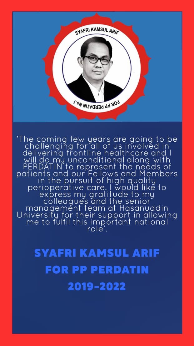 acosyamsu's tweet photo. Dr Dr Syafri Kamsul Arif For Perdatin 01 https://t.co/oHS1TYMYFi