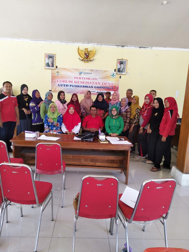 Puskesmas Godong 1 tweet media