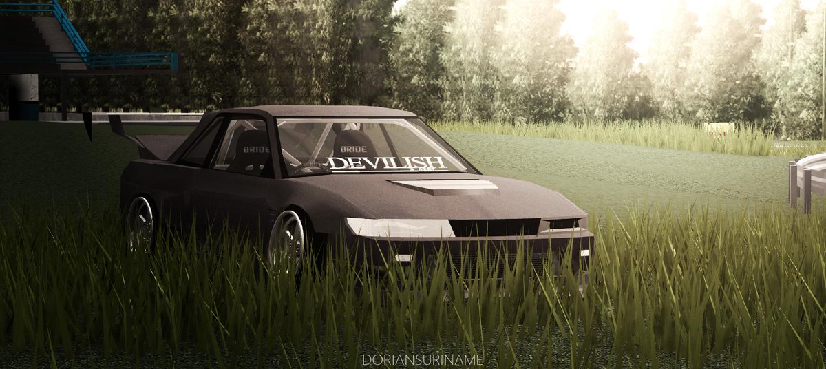 doriansuriname_'s tweet image. 🎌Just Chillin with the S13.🎌

#RobloxStance