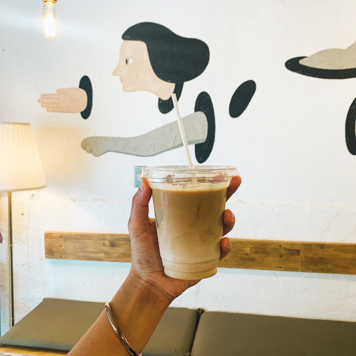 TamsangTokyo's tweet photo. TAMSANG LATTE☕️ #coffee
#latte #chillin
#taptime #tamsang #カフェ巡り #渋谷 #富ヶ谷 #代々木八幡 #代々木公園 #クラフトビール #タイ料理 #カフェ #セレクトショップ #cafe #craftbeer #bar #multibrandstore #shibuya #tokyo #japan #ipa #weizen #tapbeer #生ビール #ビール #イラスト #ale https://t.co/6VKN381rva