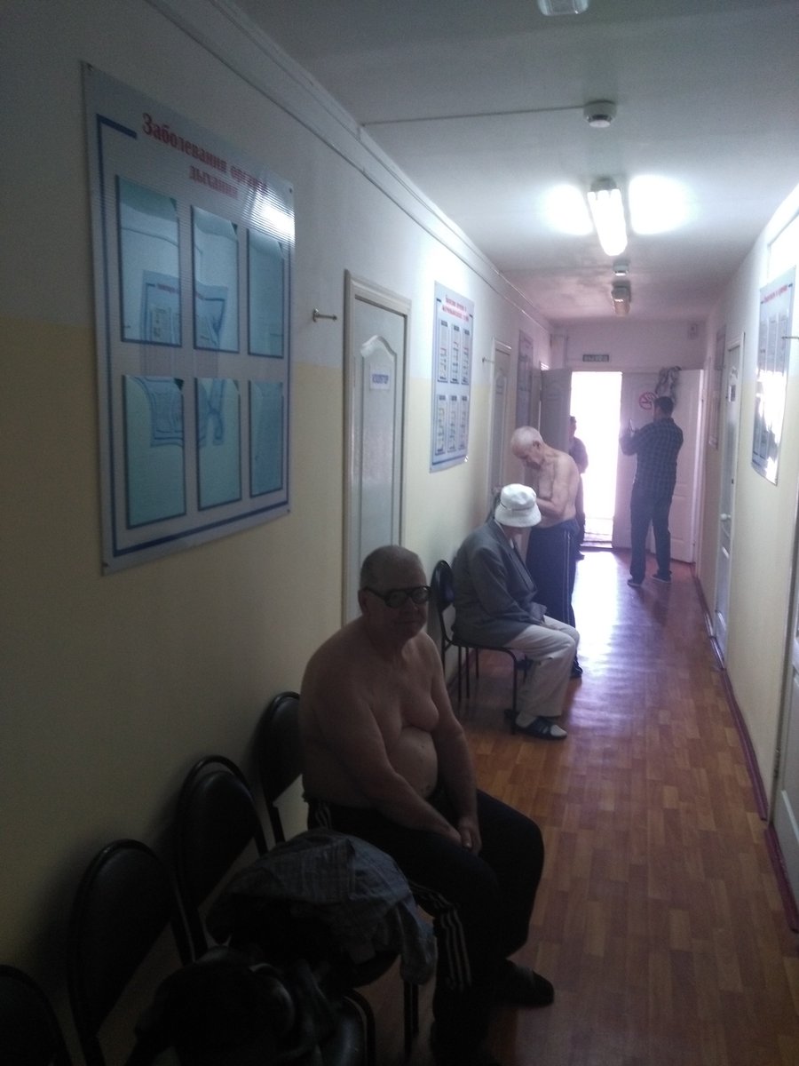 Акция "Волна Здоровья" проходит уже вторую неделю, на этой неделе наши клиенты проходят углубленный медицинский осмотр.