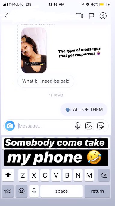 The Doors of my DM&rsquo;s are Now Open 💀 https://t.co/zZiZx3R690