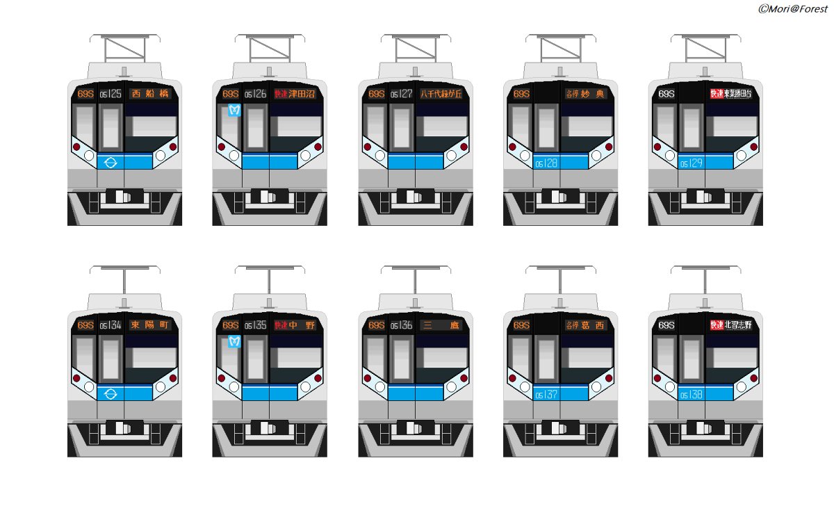 𝑴𝒐𝒓𝒊 Twitterissa 東京メトロ 05n系 鉄道 電車 鉄道イラスト 正面画 帝都高速度交通営団 東京メトロ 東西線 05系 地下鉄 T Co Mc1st7co5t T Co K6f02owjid Twitter