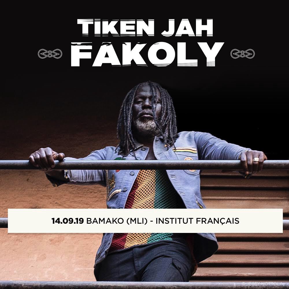 TJFofficiel's tweet photo. On se retrouve Samedi à #Bamako à l’Institut Français du #Mali 🇲🇱 https://t.co/Fnt2xeS7Rn