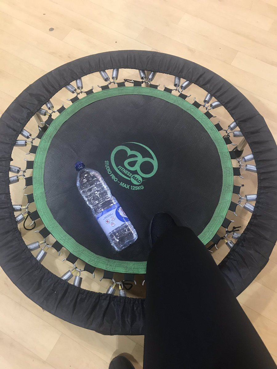 Early 6am start this morning 💪