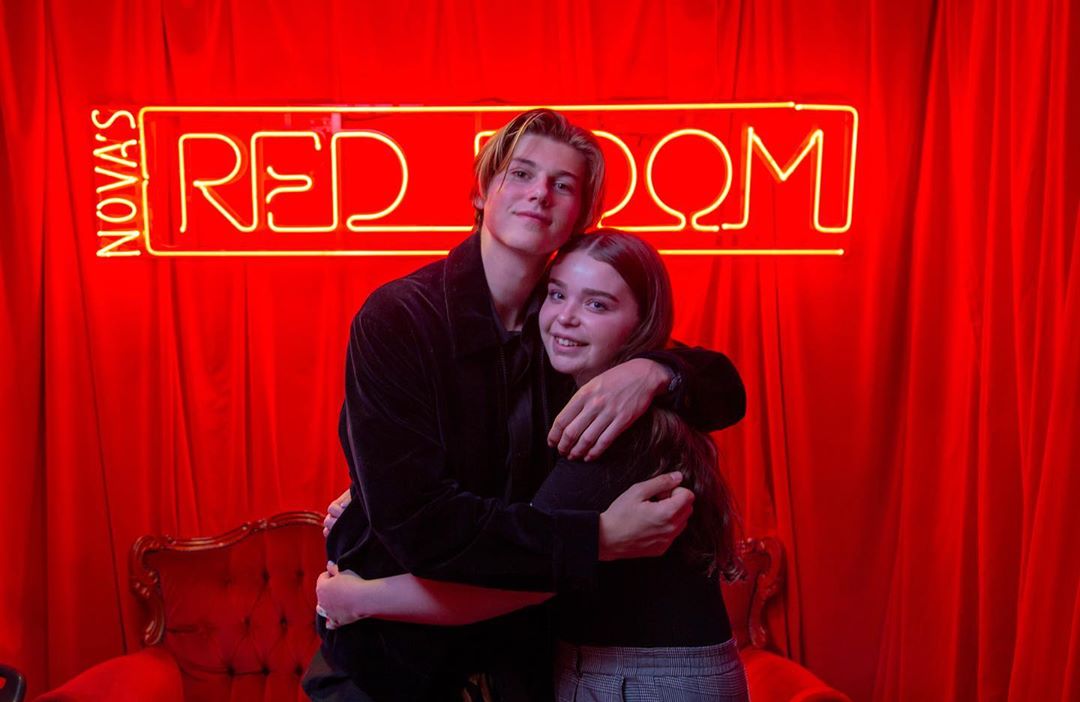 tsmastermind's tweet photo. 📸 Ruel con fans en Nova's Red Room! https://t.co/IeiMamj64o