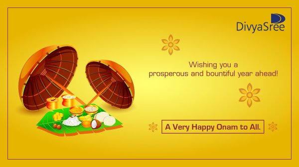 May this Onam brings in good fortune and abounding happiness for you and your family.
Happy Onam! #Onam2019 #Onamsadya #DivyaSree