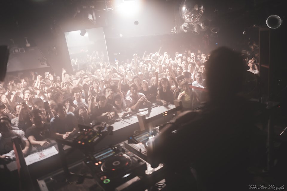 "rush hour" #charlottedewitte #DJ #techno #shibuya