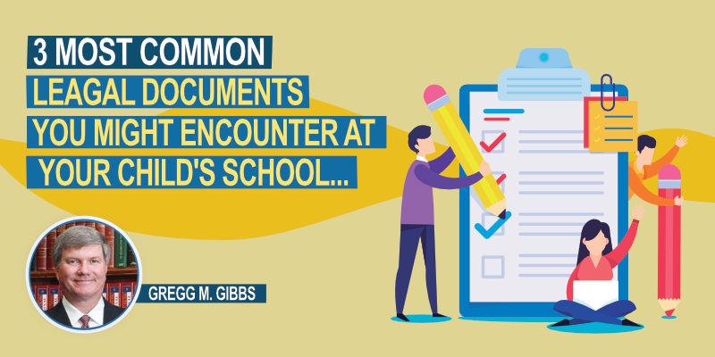 GreggMGibbs's tweet photo. You'll want to be aware of these 3 common legal documents, in case you ever encounter them at your child's school. 

👉 https://t.co/UcmujAMNII

__
#familylawattorney #familylawyer #schooltips https://t.co/yRai7UM1Js