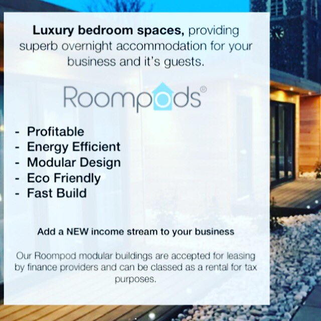 Roompods's tweet image. Luxury bedroom spaces, providing superb accommodation for your business and it’s guests. #bedroom #livingspaces #businessaccommodation #restaurants #eastanglia #weddingvenue #pubs #golfclubs