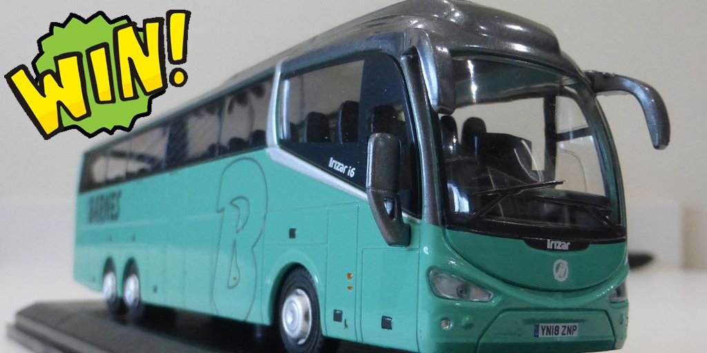 BarnesCoaches's tweet image. Don't miss out on our latest competition - WIN one of our Oxford Diecast Barnes Coaches Models! Enter now &amp;gt; soo.nr/0SBq

#CoachModel #ModelCollection