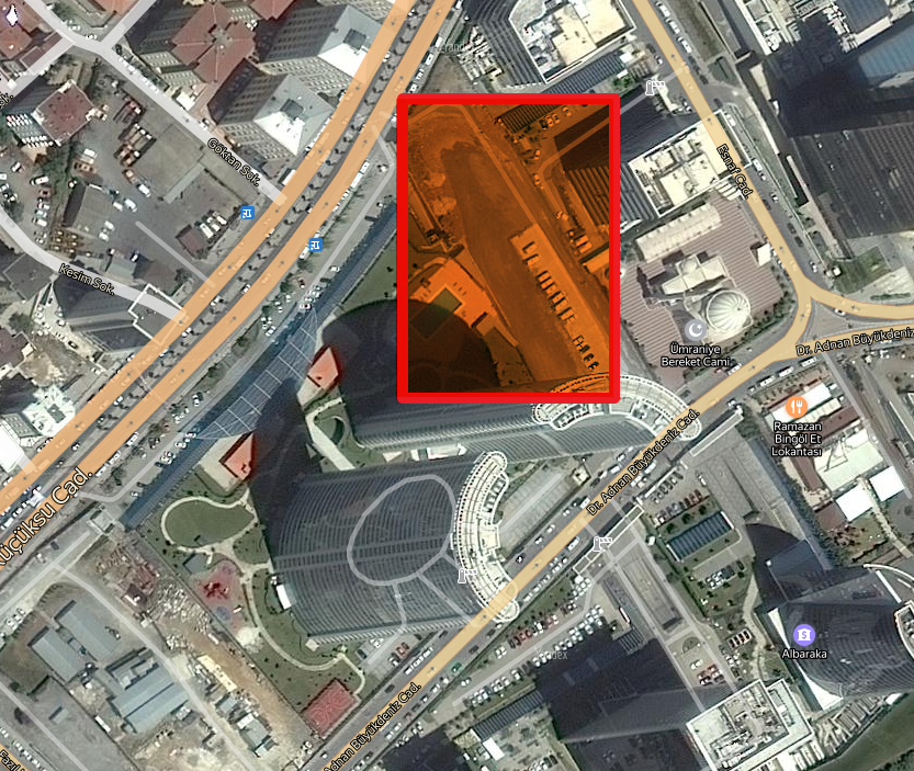 cmhry's tweet photo. Merhabalar @ispark ,
Ümraniye Küçüksu Caddesi üzerindeki otoparkta (Bereket Camii Yanı) yayalar için yürüyüş yolu yapılması ihtiyacı var. Özellikle iş çıkış saatleri otoparktan çıkan araçlar ve transit geçen araçlar, caddeye inen yayalar için tehlike arz ediyor. 
@ibbBeyazmasa https://t.co/2mpOmO8wNB