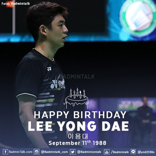 Badminton Talk on Twitter "Prestasi Lee Yong Dae Gold Medal XD