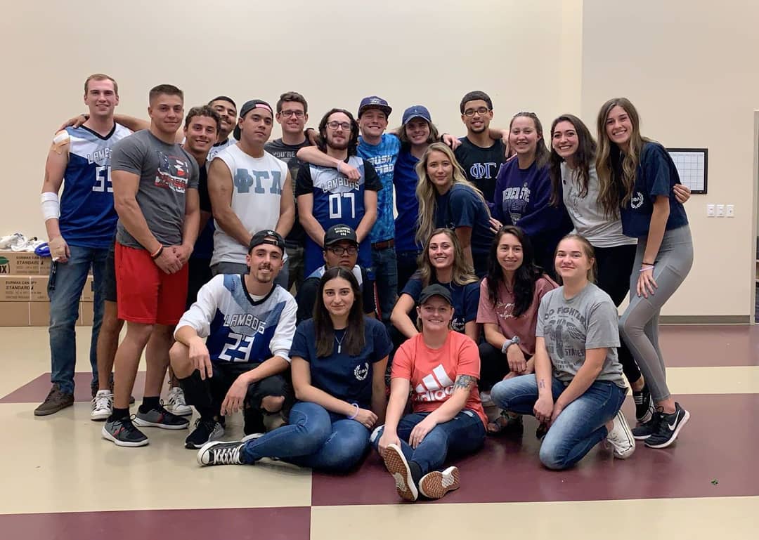 PhiGammaLambda's tweet photo. Great night with a great group of ladies. Thank You @piphialpha for a great Alpha🦊 × Lambda🐱 night.
#piphialpha #phigammalambda #weberstate https://t.co/7QEhT4NqKU