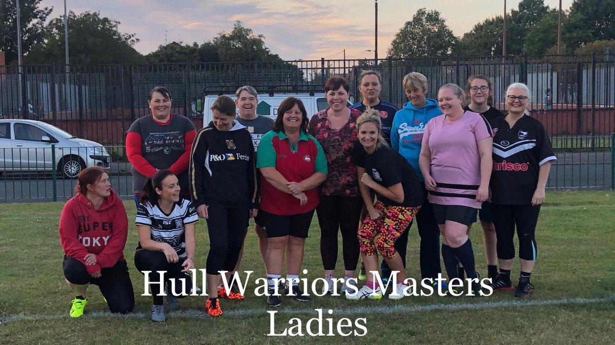 HULL WARRIORS MASTERS tweet media
