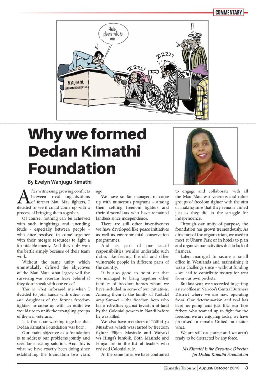 essy_2128's tweet photo. #WhyKimathiFoundation was formed according to its Executive Director Evelyn Kimathi https://t.co/T6GFJ1bkl2